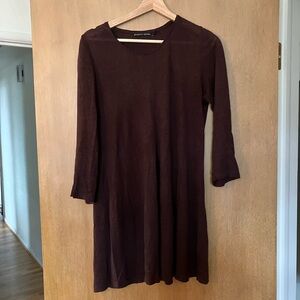 Gudrun Sjoden Brown Linen Tunic